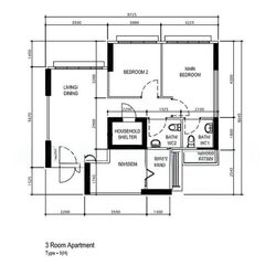 Blk 117A Tenteram Peak (Toa Payoh), HDB 3 Rooms #570446391